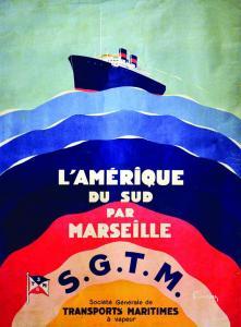 COURAU,SGTM L'Amérique du Sud,c.1950,Artprecium FR 2015-06-26