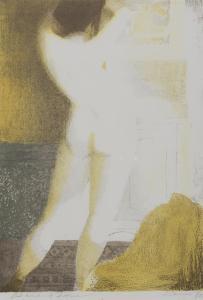 COURIER JACK 1915,A Standing Figure,Leonard Joel AU 2018-03-28