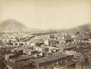 COURRET Eugenio 1850-1890,Views of Lima,1870,Galerie Bassenge DE 2018-06-06