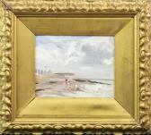 COURT Emily 1880-1957,A FAMILY AT PLAY ON A BEACH,McTear's GB 2018-06-06