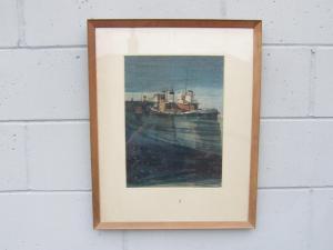 COURTENEY RONALD 1922-2011,steam tugs,1960,TW Gaze GB 2024-01-16