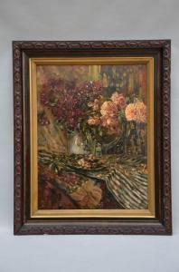 COURTENS Herman 1884-1956,fleurs,1918,Loeckx BE 2014-06-03