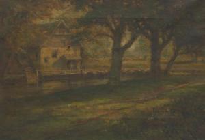 COURTER Franklin C. 1854-1947,Autumn landscape with a house,Aspire Auction US 2016-09-10