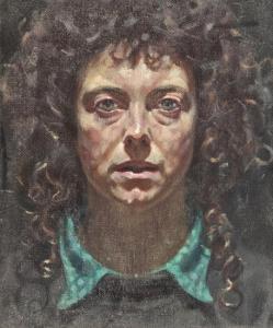 COURTNELL Louise 1900-1900,Self-portrait,1995,Bloomsbury London GB 2011-01-20
