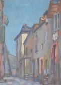 COURTOIS Marcel 1800-1900,Rue de village en Provence,Daguerre FR 2005-05-27