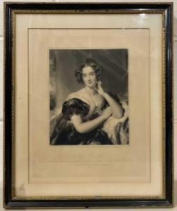 COUSINS Samuel 1801-1887,Miss Macdonald,19th century,Keys GB 2023-01-05