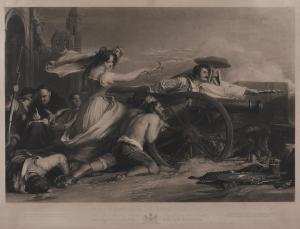 COUSINS Samuel 1801-1887,The Maid of Saragossa,1837,Mellors & Kirk GB 2022-04-12
