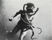 COUSTEAU Jacques Yves,Guy Morandière and Octopus, 'Calypso' Oceanographi,1950,Christie's 2012-12-06