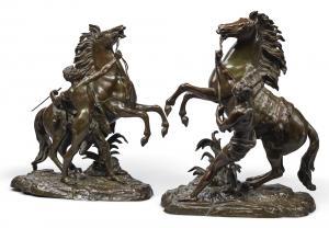 Coustou I Guillaume 1677-1746,Marly Horses,Sotheby's GB 2017-04-26