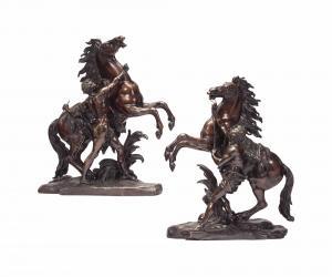 Coustou I Guillaume 1677-1746,THE MARLY HORSES,Christie's GB 2018-04-11
