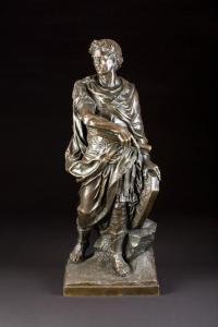 COUSTOU Nicolas 1658-1733,GAIUS JULIUS CAESAR,Hargesheimer Kunstauktionen DE 2015-09-19