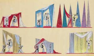 COUTAUD Lucien 1904-1977,projet de théâtre,Coutau-Begarie FR 1999-06-04