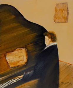 COUTIN Pierre 1940,INTERPRETATION AU PIANO,Chantilly Encheres FR 2013-01-20