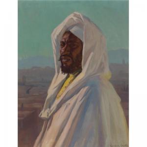 COUTTS Gordon 1868-1937,ABDUL KIRIM, MOROCCO,Sotheby's GB 2008-10-23