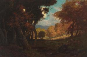 COUTTS Gordon 1868-1937,Fall Landscape,Bonhams GB 2023-11-30
