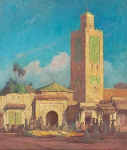 COUTTS Gordon 1868-1937,Morocco,Bonhams GB 2023-11-30
