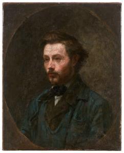 COUTURE Thomas 1815-1879,Portrait d'homme,c.1845,Artcurial | Briest - Poulain - F. Tajan 2023-09-26