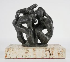 COUZIJN Wessel 1912-1984,Struggle,Bellmans Fine Art Auctioneers GB 2022-11-15