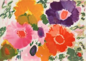 COVENSKY Helen 1925-2007,Flowers V,1978,Ro Gallery US 2024-03-20