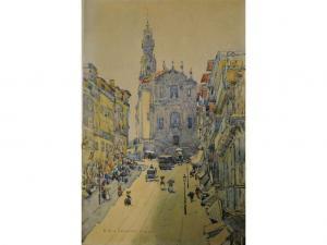 COVENTRY Robert McGown 1855-1914,Porto,Andrew Smith and Son GB 2011-09-13
