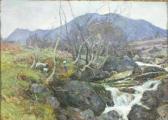 COVENTRY Robert McGown 1855-1914,SHEEP GRAZING BY A HIGHLAND RIVER,Lyon & Turnbull GB 2010-05-27