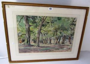COVERLEY PRICE Arthur Victor 1901-1988,Wooded scene,Bellmans Fine Art Auctioneers GB 2013-04-24