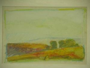 COVIELLO Peter 1930-2009,Landscape untitled,1986,Peter Francis GB 2011-07-19