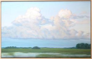 COVINGTON James 1900-1900,Untitled (Landscape with Cloud-Filled Sky),1995,Stair Galleries 2011-09-10