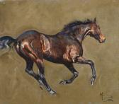 COWARD Malcolm 1948,Horse Study,Morgan O'Driscoll IE 2015-05-18