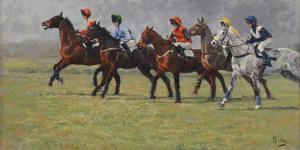 COWARD Malcolm 1948,Point to point,Sworders GB 2023-09-26