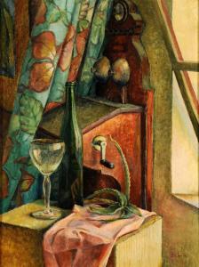 COWIE james 1874-1955,Still life,Biddle and Webb GB 2013-07-05