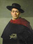 COWLES VETTER CORNELIA 1881-1959,young man in large dark coat,Winter Associates US 2021-04-12