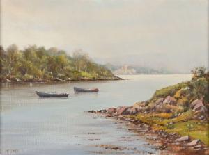 COWLEY Pat,LACKAGH ESTUARY, COUNTY DONEGAL,Ross's Auctioneers and values IE 2024-01-24