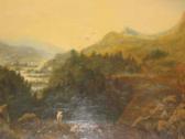 COWLEY RICHARD,Landscape oil on canvas signed R Cowley,Bonhams & Goodman AU 2008-03-02