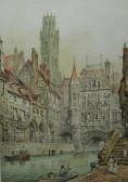 COWLISHAW Thomas 1800-1900,Bruges,David Duggleby Limited GB 2009-09-07