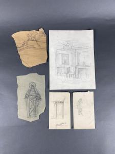 COX Allyn 1896-1982,architecture and motifs,Quinn & Farmer US 2023-01-14