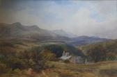 COX Charles T 1877-1913,NORTH WALES Signed,Lawrences GB 2008-10-17