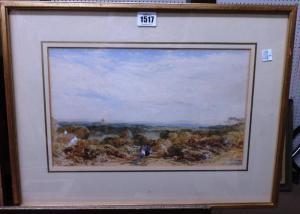 COX David I 1783-1859,Figures in a landscape,Bellmans Fine Art Auctioneers GB 2017-12-05