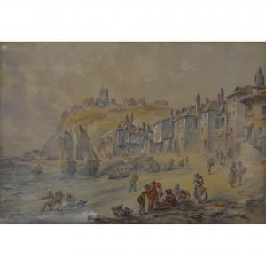 COX David I 1783-1859,French Coast,1832,Gilding's GB 2017-12-05