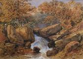COX David II 1809-1885,Autumn Stream,1848,Gormleys Art Auctions GB 2018-06-05