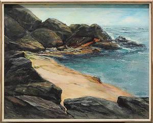 COX E,Coastal Scene,20th century,Clars Auction Gallery US 2013-03-16