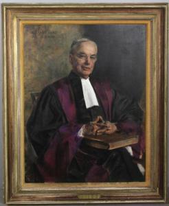 COX Gardner 1906-1988,portrait of William Henry Paine Hatch,1948,Kaminski & Co. US 2018-08-18