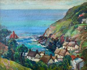 COX Garstin 1892-1933,Cadgwith Cove,David Lay GB 2023-06-15