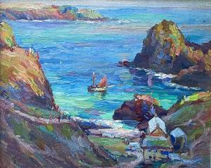 COX Garstin 1892-1933,Kynance Cove,David Lay GB 2023-06-15