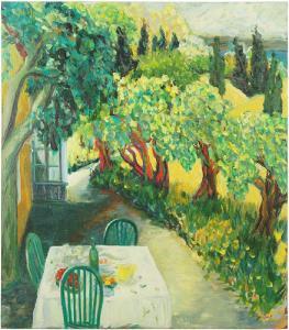 Cox Joan 1900-1900,Lunch with Olives,1995,Susanin's US 2017-09-19