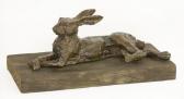 COX John 1947,Lying Hare,Sworders GB 2016-06-21