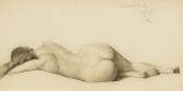 COX Kenyon 1856-1919,RECLINING NUDE,Sotheby's GB 2015-12-05
