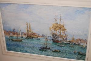 COX M.C,shipping inPortsmouth Harbour,Lawrences of Bletchingley GB 2009-01-27