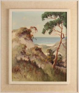 COX Peter 1912-1985,Dutch dune view,Twents Veilinghuis NL 2020-10-22