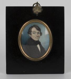 COX Thomas 1800-1800,Portrait identified as Henry Wise,19th century,Tooveys Auction GB 2019-09-11